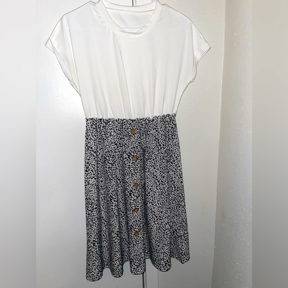 Mid length dress